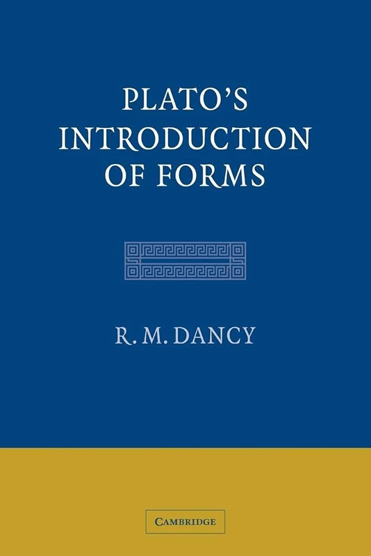Plato's Introduction of Forms