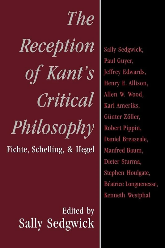 Reception Kant's Critic Philosophy: Fichte, Schelling, and Hegel