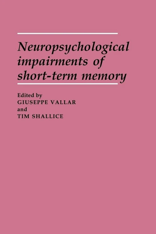 Neuropsychol Impairments of Memory