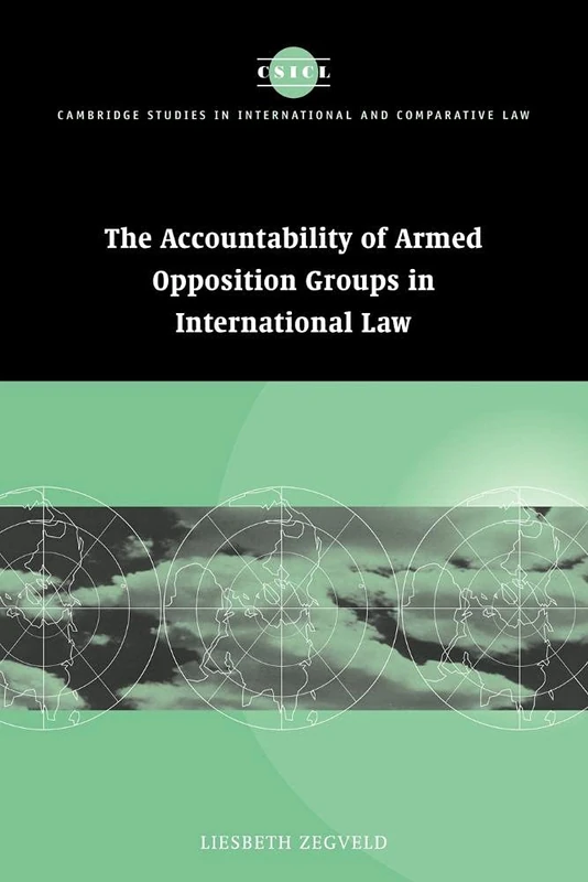 Accountabil Armed Oppositn Grps Int: 24 (Cambridge Studies in International and Comparative Law, Series Number 24)