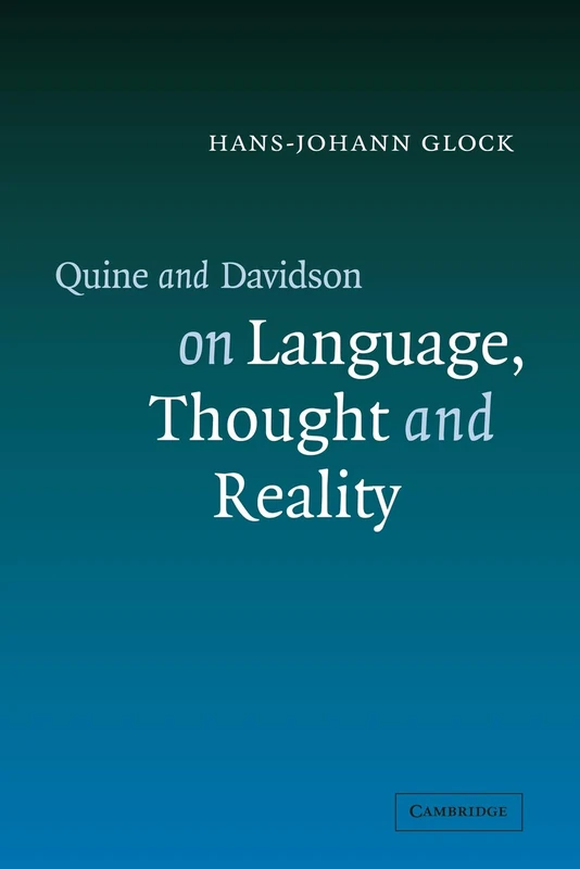 Quine Davidson Lang Thought Reality
