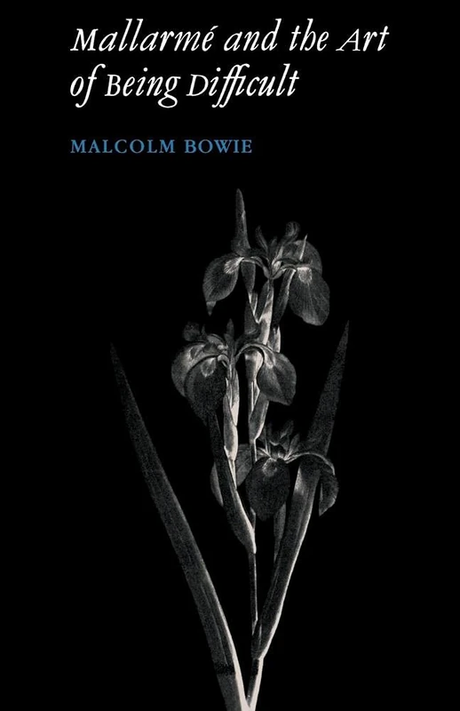 Mallarme & Art of being Difficult