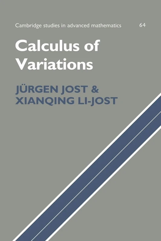 Calculus of Variations: 64 (Cambridge Studies in Advanced Mathematics, Series Number 64)