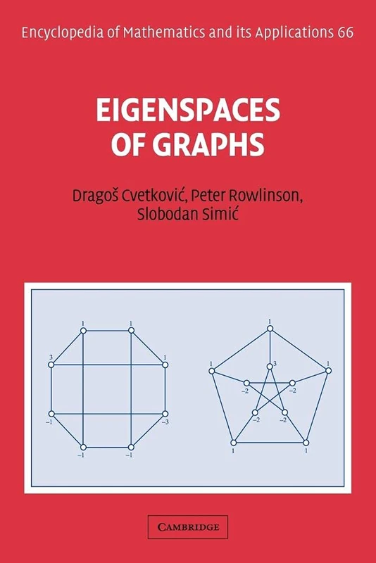 EOM: 66 Eigenspaces of Graphs (Encyclopedia of Mathematics and its Applications, Series Number 66)