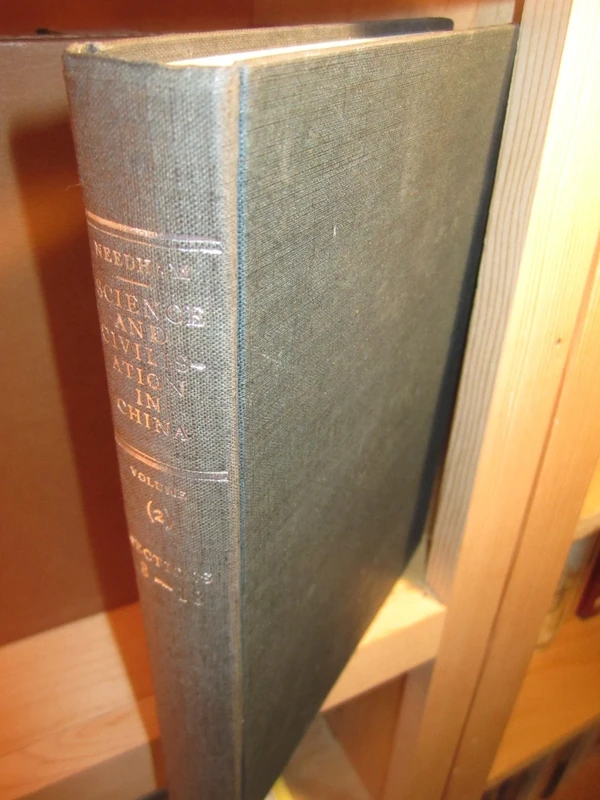 Science and Civilisation in China: Volume 2, History of Scientific Thought