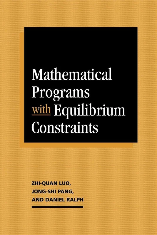 Mathematical Programs
