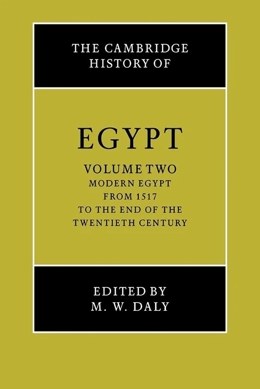 Cambridge History of Egypt vol 2
