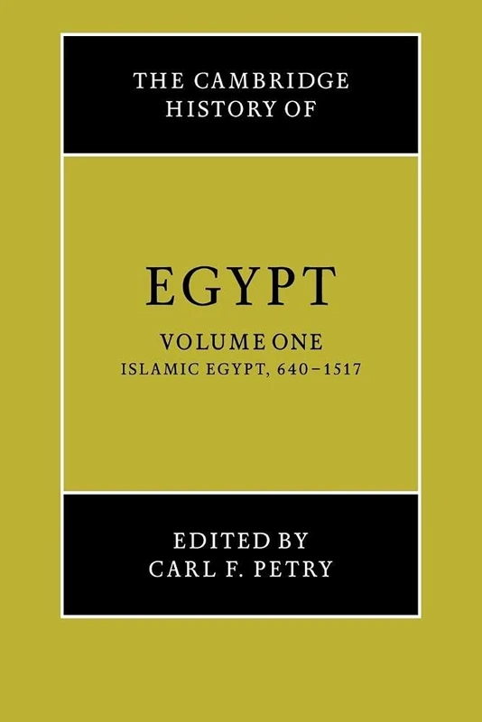 Cambridge History of Egypt v1