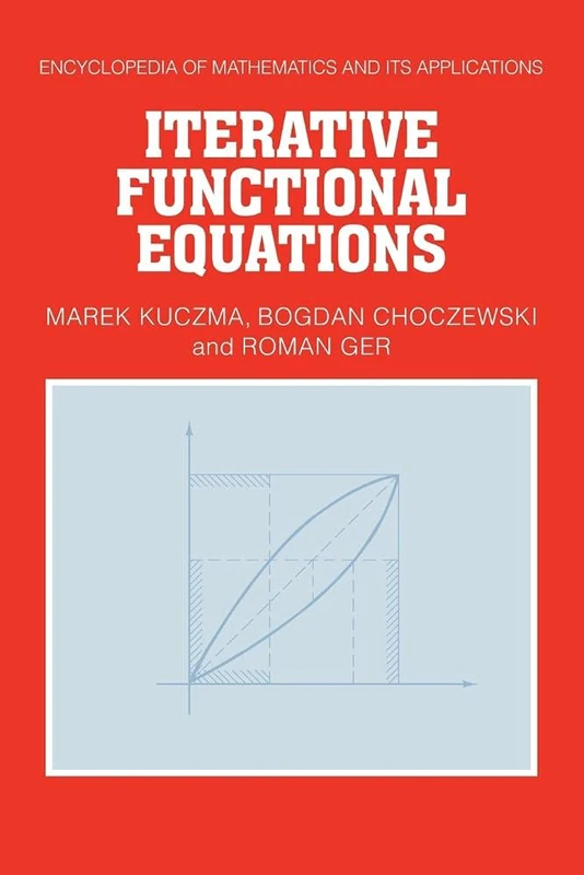 EOM: 32 Iterative Functional Equats (Encyclopedia of Mathematics and its Applications, Series Number 32) - Image 1