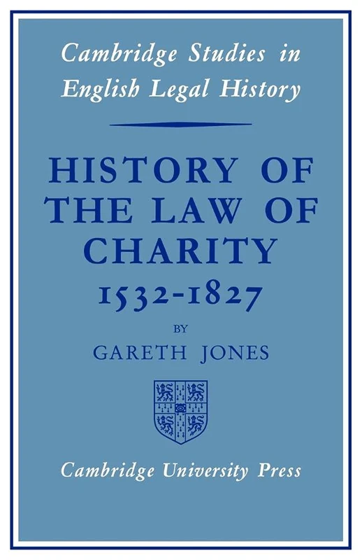 Histry Law of Chty 1532-1827 (Cambridge Studies in English Legal History) - Image 1
