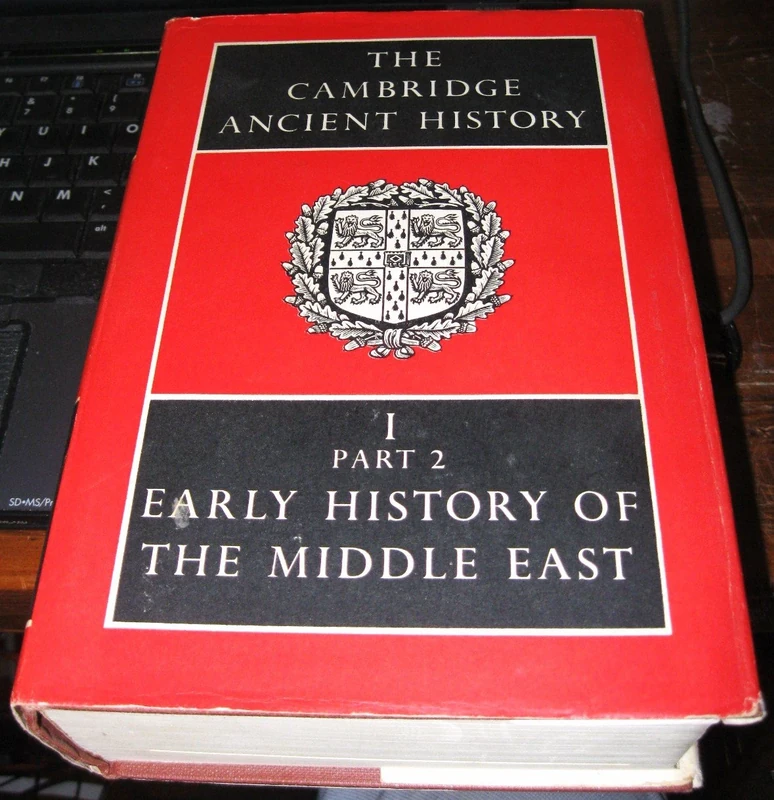 The Cambridge Ancient History