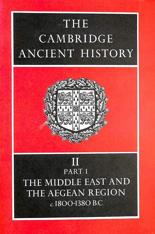 The Cambridge Ancient History