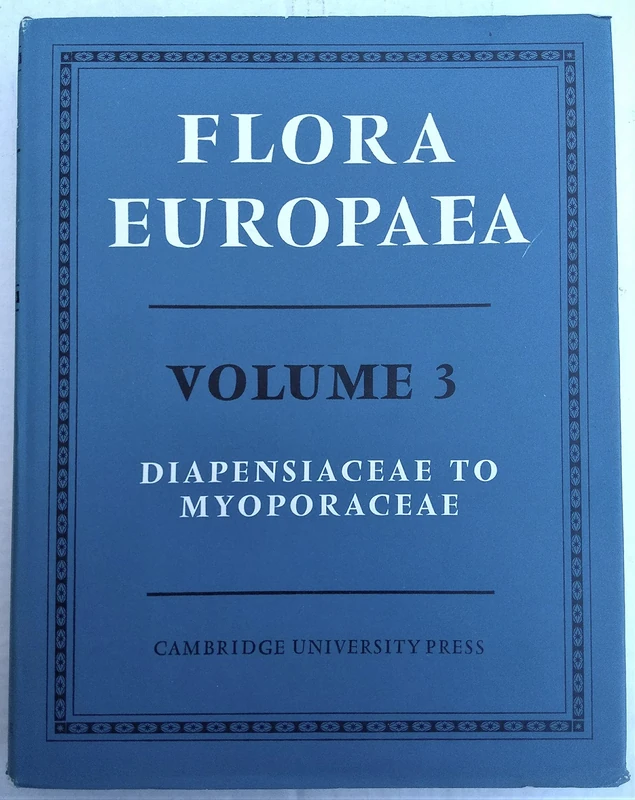 Flora Europaea: Volume 3