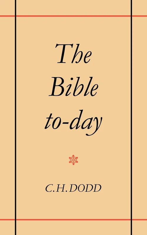 The Bible To-day - Image 1