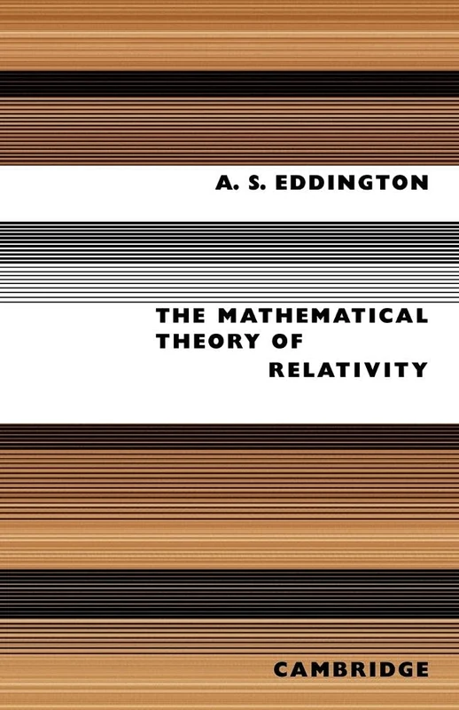 Mathematical Theory of Relativity
