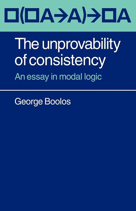 The Unprovability of Consistency: An Essay in Modal Logic