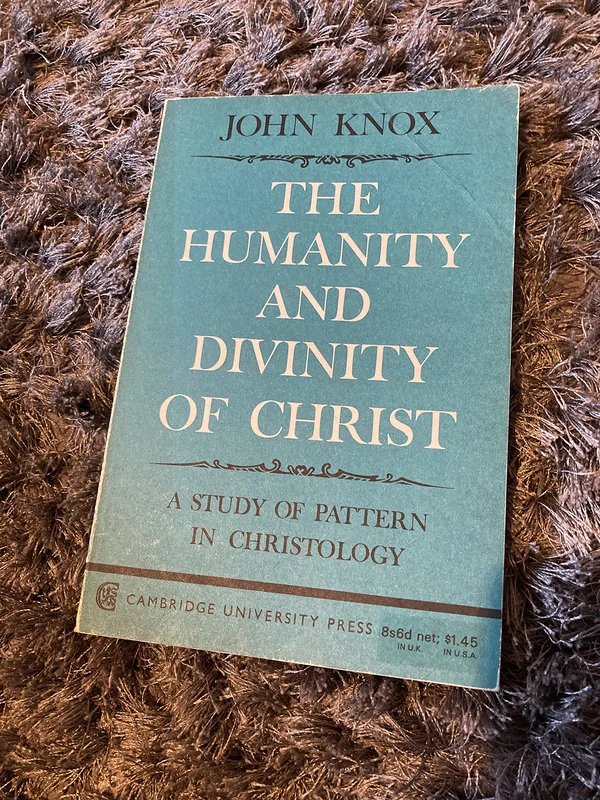 The Humanity and Divinity of Christ: A Study of Pattern in Christology