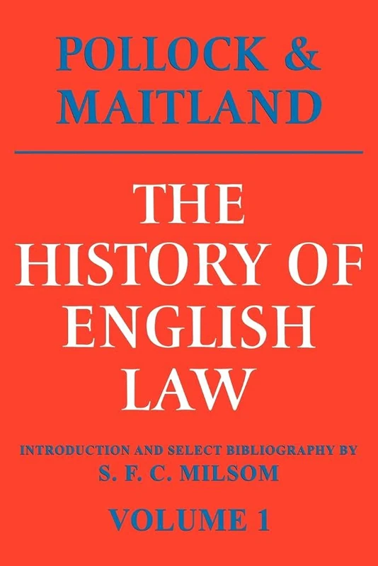 Cambridge University Press - The History of English Law