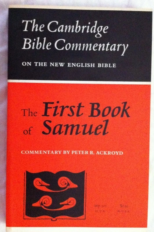 The First Book of Samuel