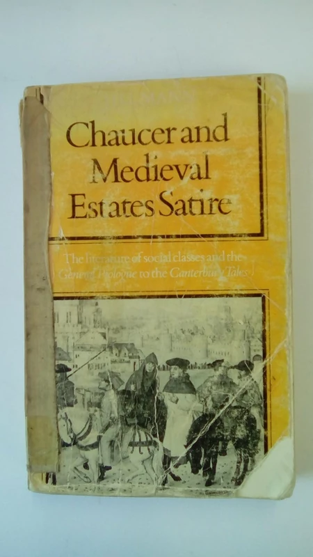 Chaucer: Medieval Estates Satire