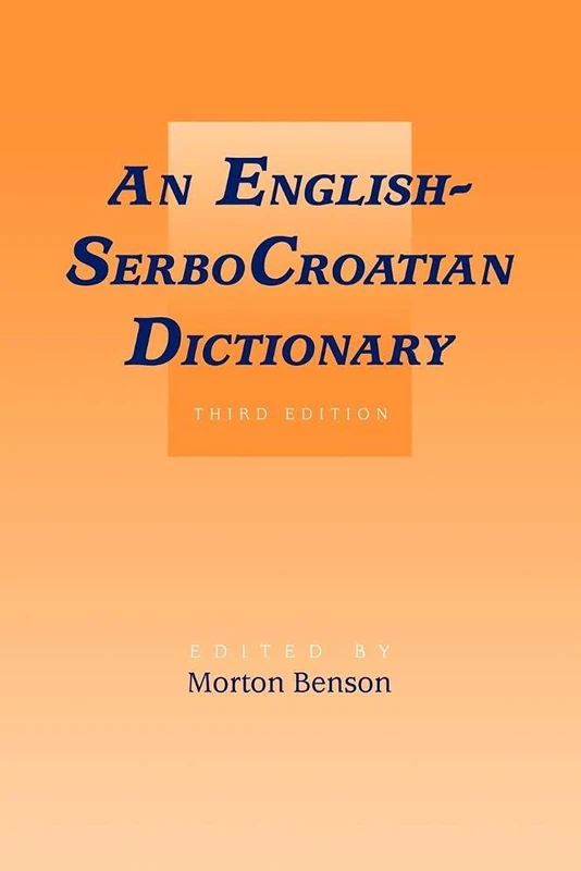 English-SerboCroatian Dictionary - Image 1