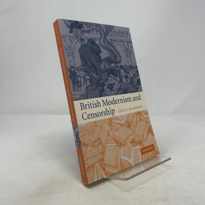 British Modernism and Censorship - Image 1