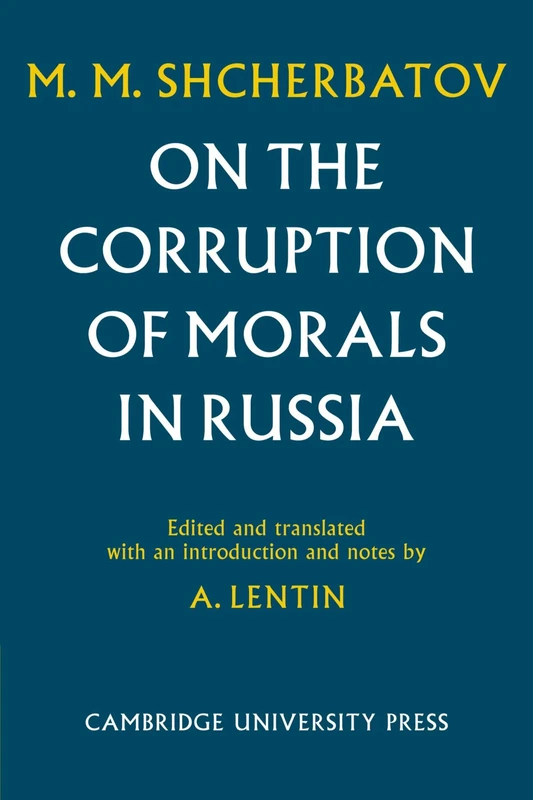 On the Corruption of Morals in Russia - Image 1