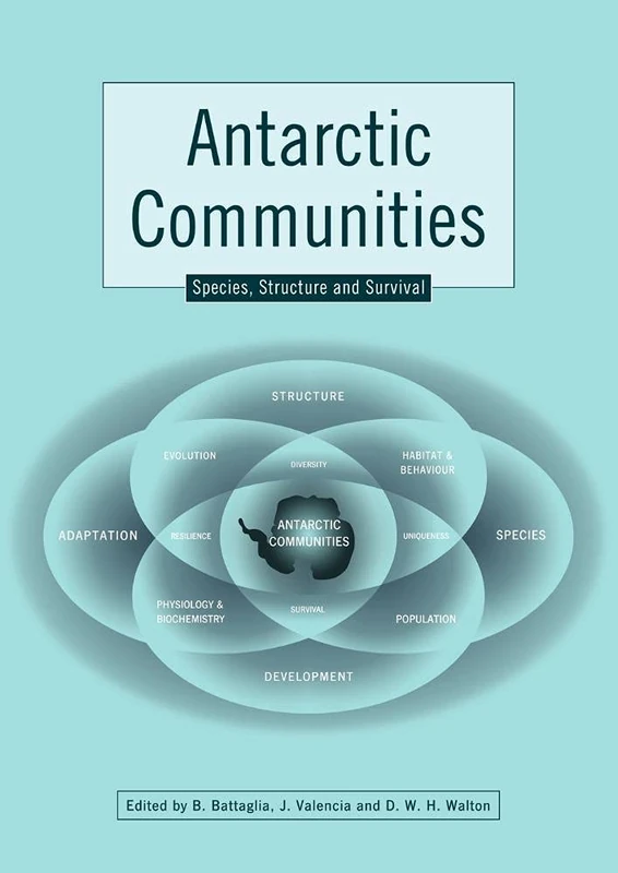 Antarctic Communities: Species, Structure and Survival