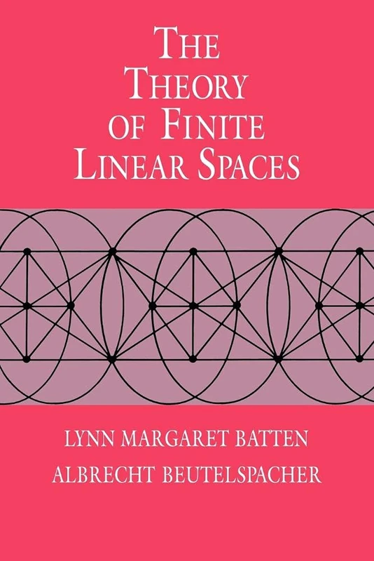 The Theory of Finite Linear Spaces: Combinatorics of Points and Lines