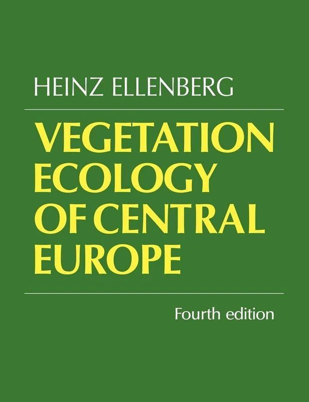Cambridge University Press - Vegetation Ecology of Central Europe