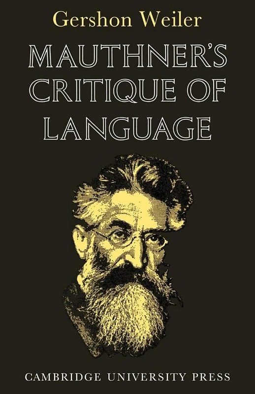 Mauthner's Critique of Language - Image 1