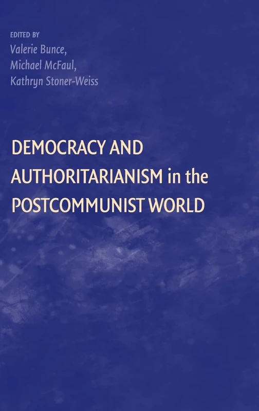 Democracy and Authoritarianism in the Postcommunist World - Image 1