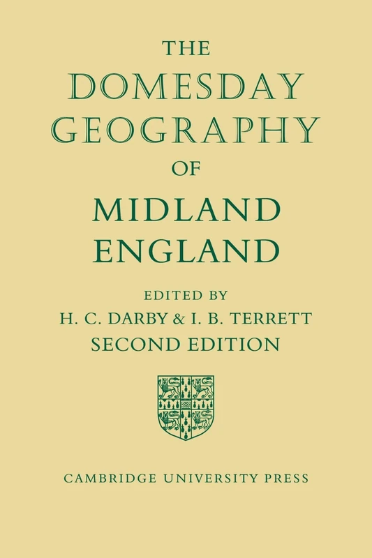 The Domesday Geography of Midland England (Domesday Geography of England)