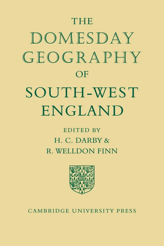 The Domesday Geography of South-West England (Domesday Geography of England) - Image 1