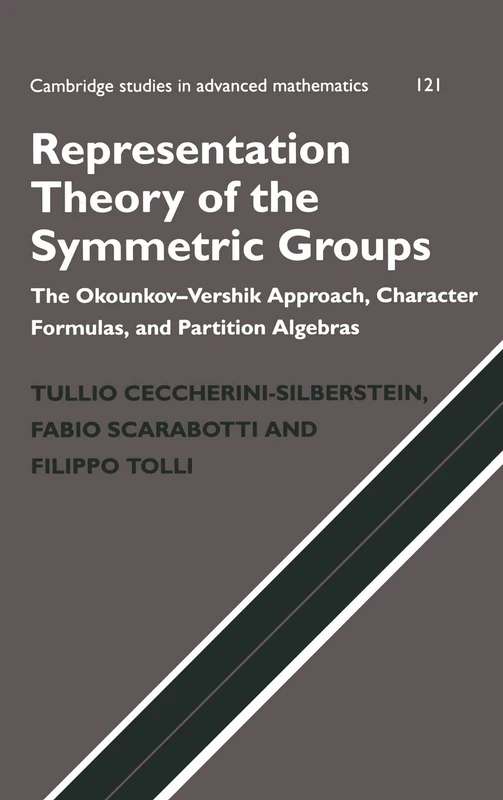 Representation Theory of the Symmetric Groups: The Okounkov-Vershik Approach, Character Formulas, and Partition Algebras: 121 (Cambridge Studies in Advanced Mathematics, Series Number 121)