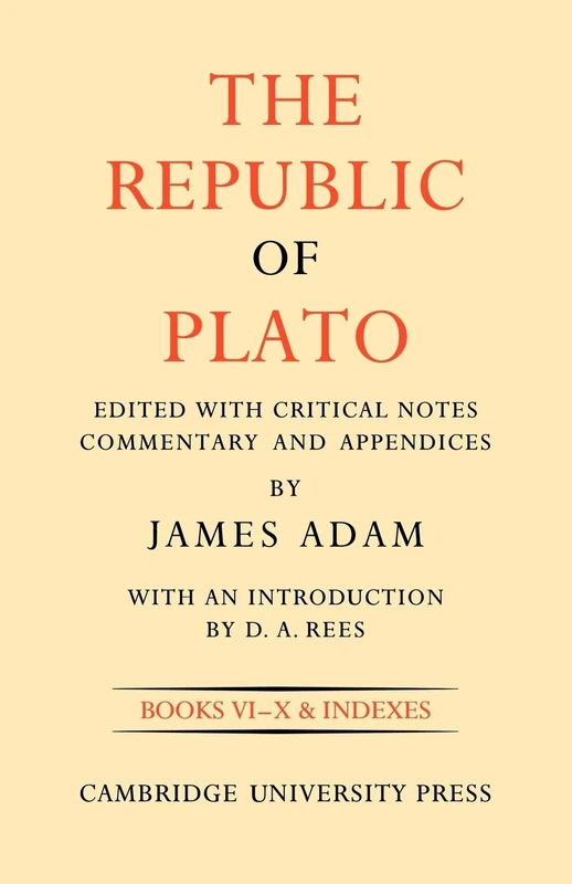The Republic of Plato: Volume 2 (The Republic of Plato 2 Volume Paperback Set) - Image 1