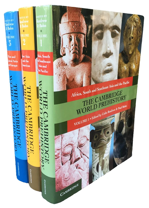 The Cambridge World Prehistory 3 Volume HB Set