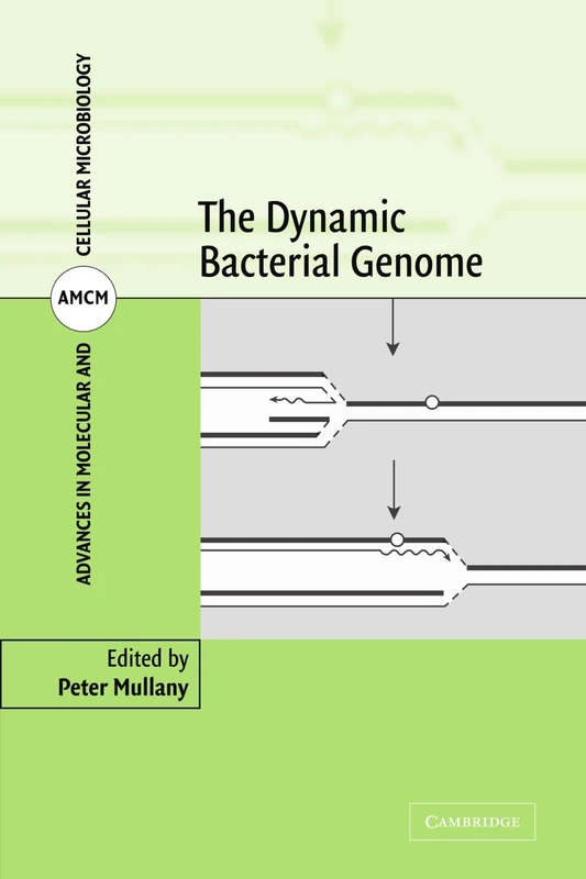 The Dynamic Bacterial Genome: 8 (Advances in Molecular and Cellular Microbiology, Series Number 8)