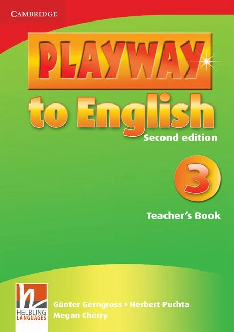 Playway to English Level 3 Teacher's Book - Image 1