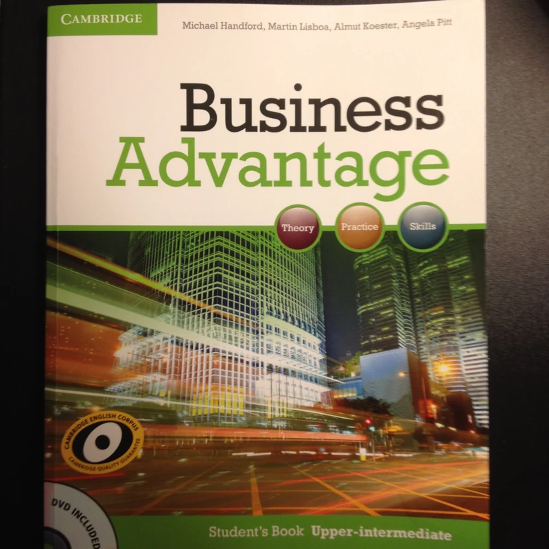 Cambridge Business Advantage Upper-intermediate Student's Book - Image 1