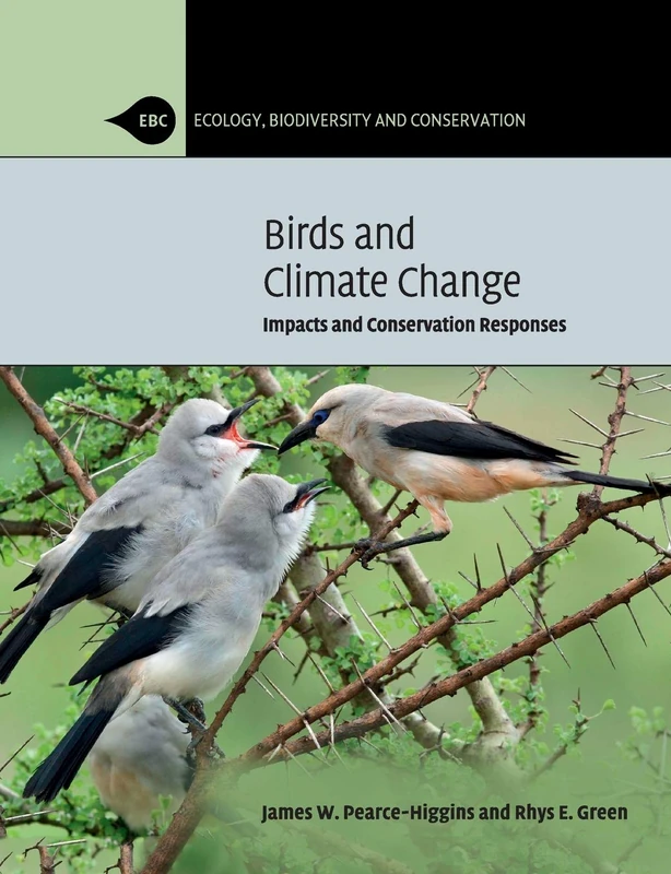 Birds and Climate Change: Impacts And Conservation Responses (Ecology, Biodiversity and Conservation)