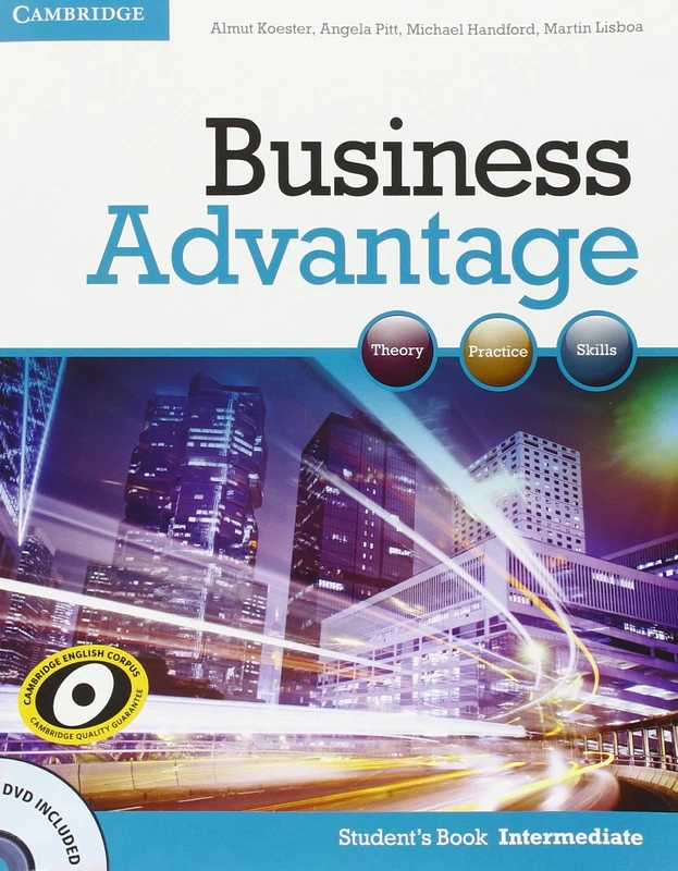 Business Advantage Intermediate Student's Book with DVD