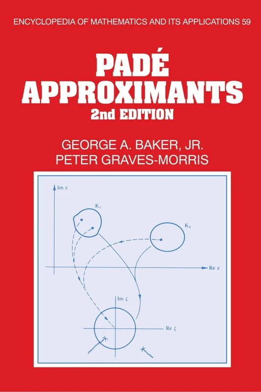Pade Approximants: 59 (Encyclopedia of Mathematics and its Applications, Series Number 59) - Image 1