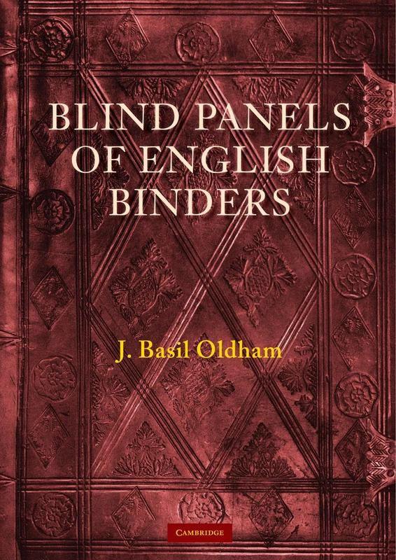 Blind Panels of English Binders