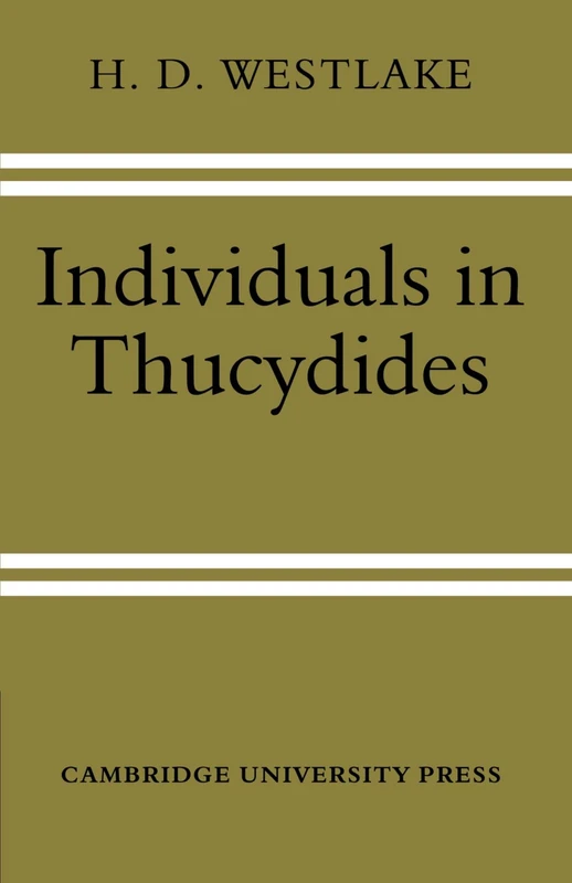 Individuals in Thucydides