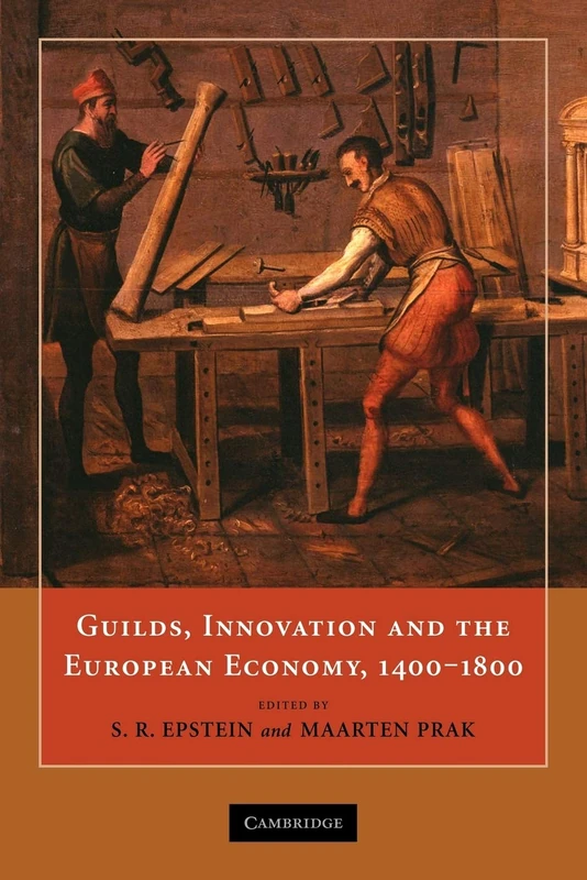 Guilds, Innovation and the European Economy, 1400-1800 - Image 1