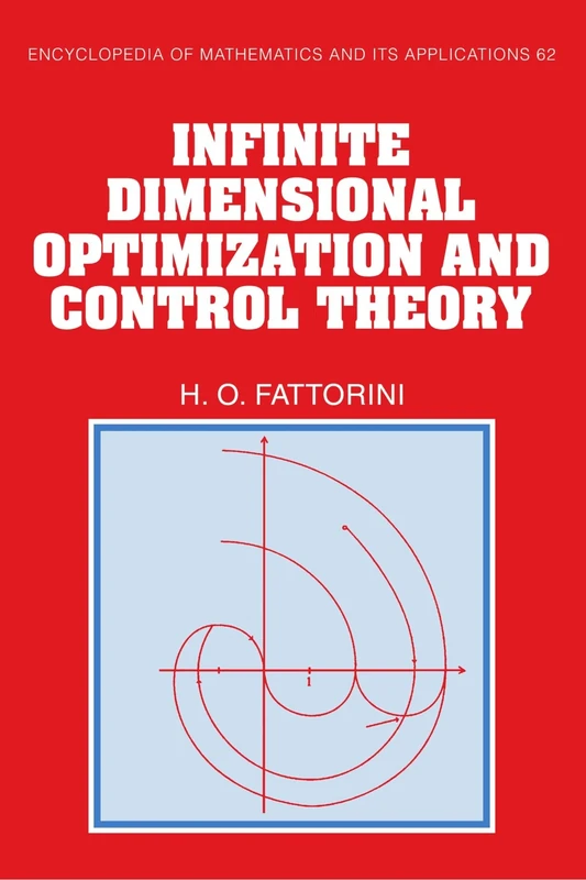Infinite Dimensional Optimization and Control Theory: 62 (Encyclopedia of Mathematics and its Applications, Series Number 62)