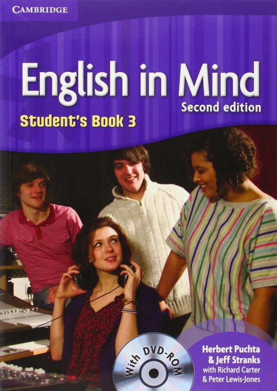 English in Mind Level 3 Student's Book with DVD-ROM