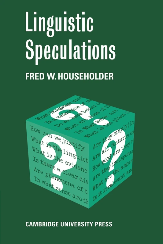 Linguistic Speculations