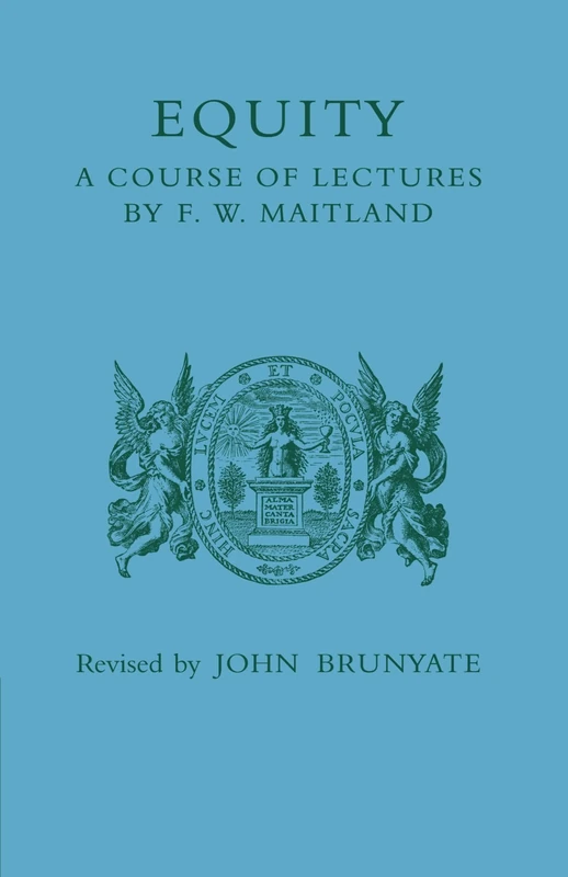 Equity: A Course of Lectures